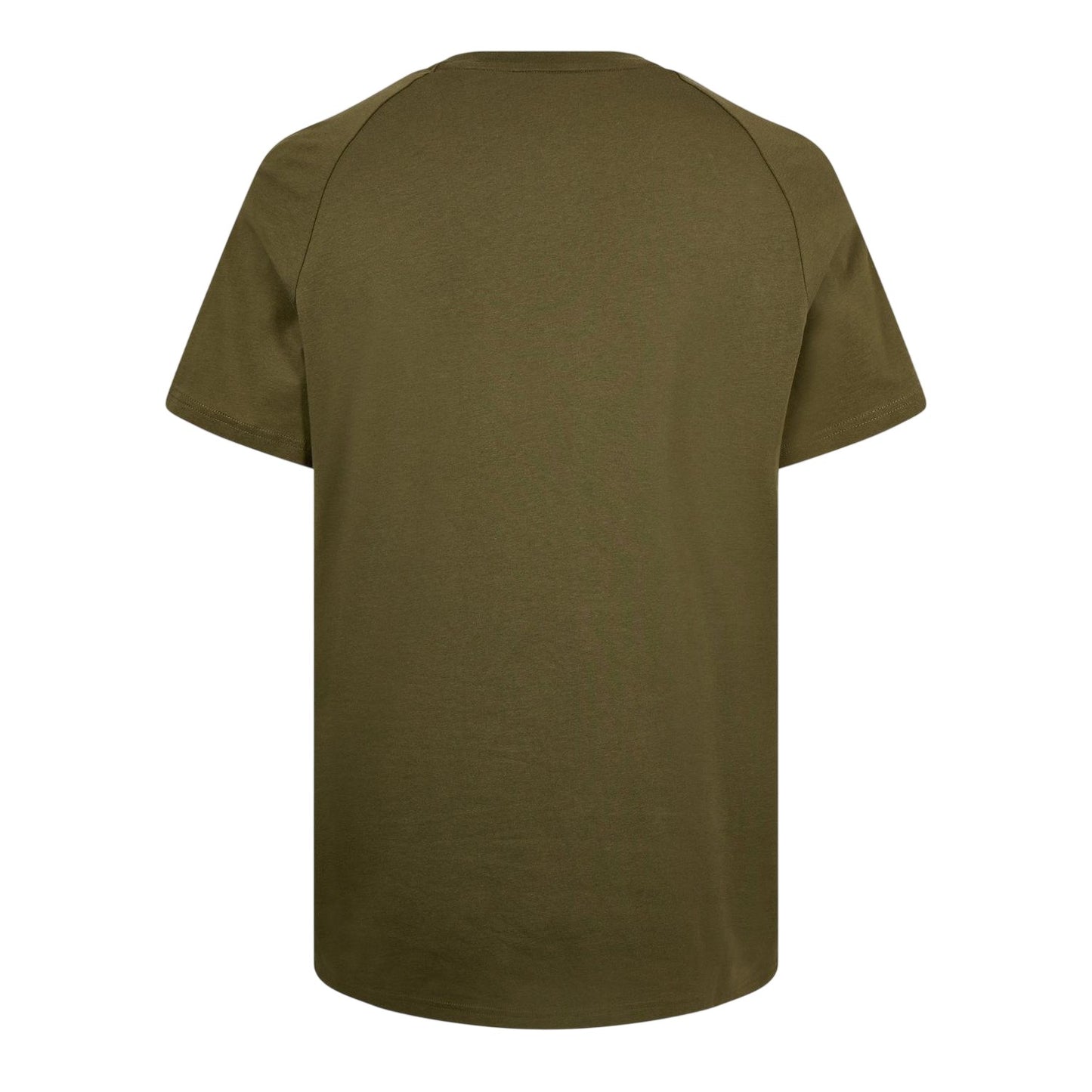 Green - Back - Hugo Mens Tape T-Shirt