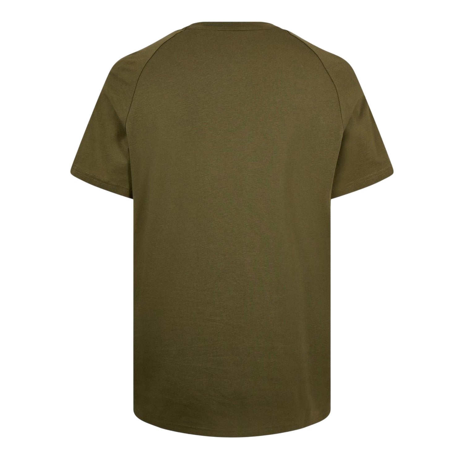 Green - Back - Hugo Mens Tape T-Shirt