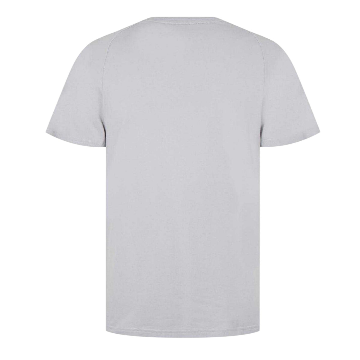 Pastel Grey - Back - Hugo Mens Tape T-Shirt