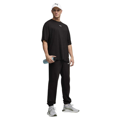 Puma Black - Lifestyle - Puma Unisex Adult Graphic Oversized Training T-Shirt