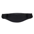 Black - Front - Lacoste Naos Pique Waist Bag