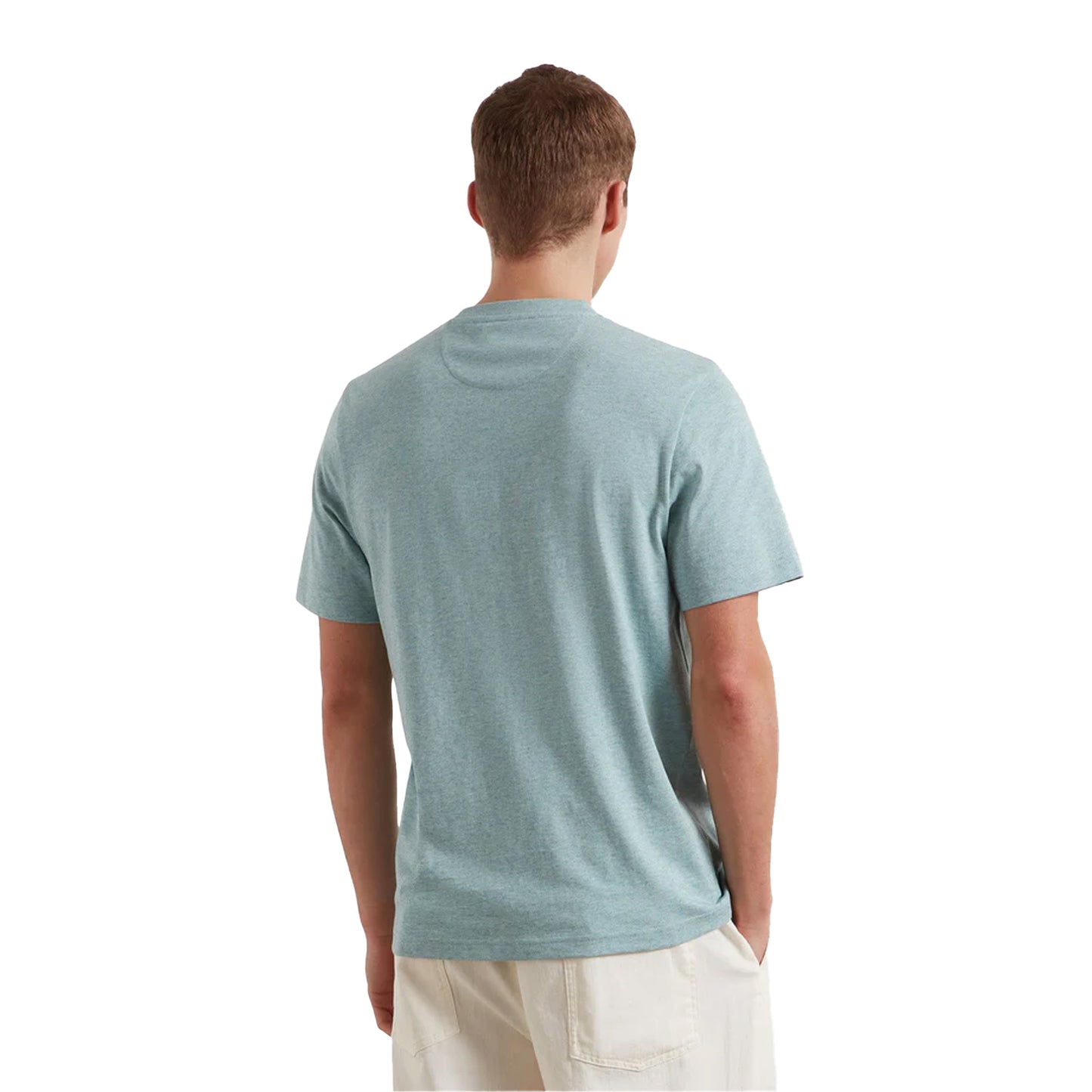 Peony - Front - Farah Mens Logo Regular T-Shirt