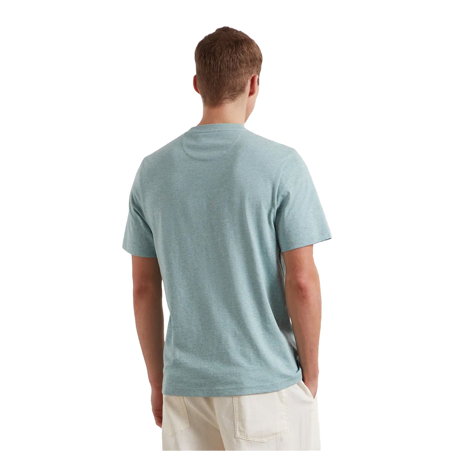 Peony - Front - Farah Mens Logo Regular T-Shirt