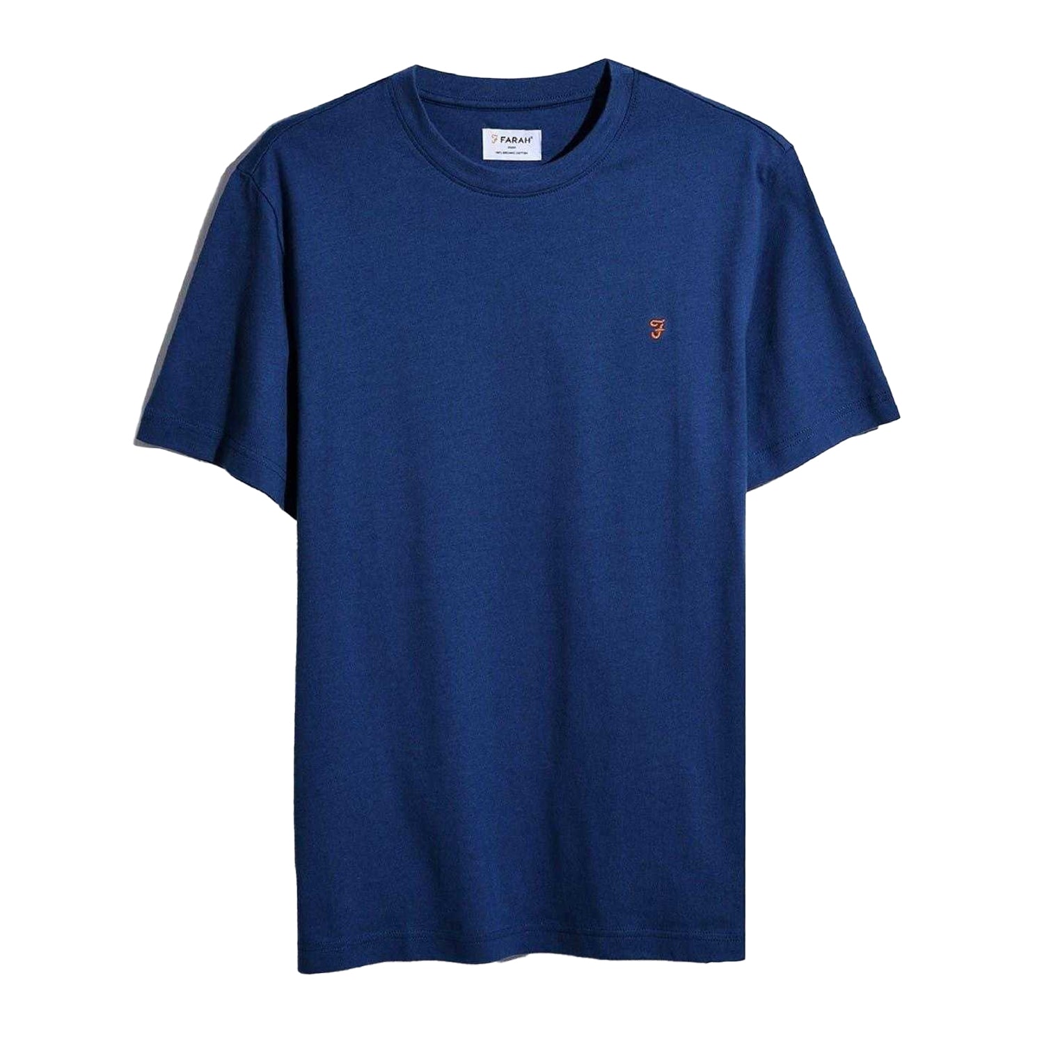 Peony - Back - Farah Mens Logo Regular T-Shirt
