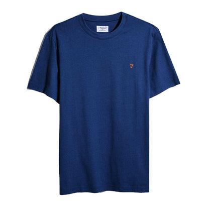 Peony - Back - Farah Mens Logo Regular T-Shirt