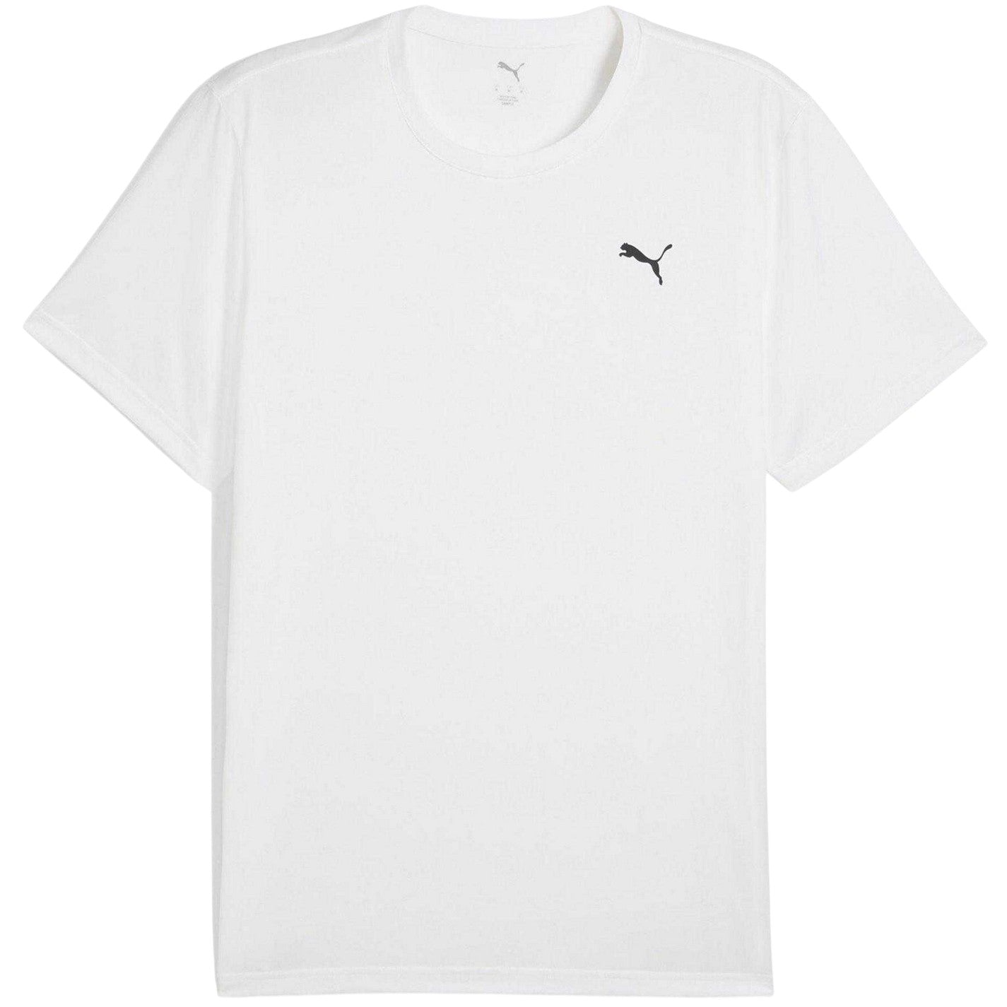 Puma White - Front - Puma Mens Essentials Training T-Shirt