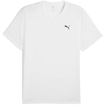 Puma White - Front - Puma Mens Essentials Training T-Shirt