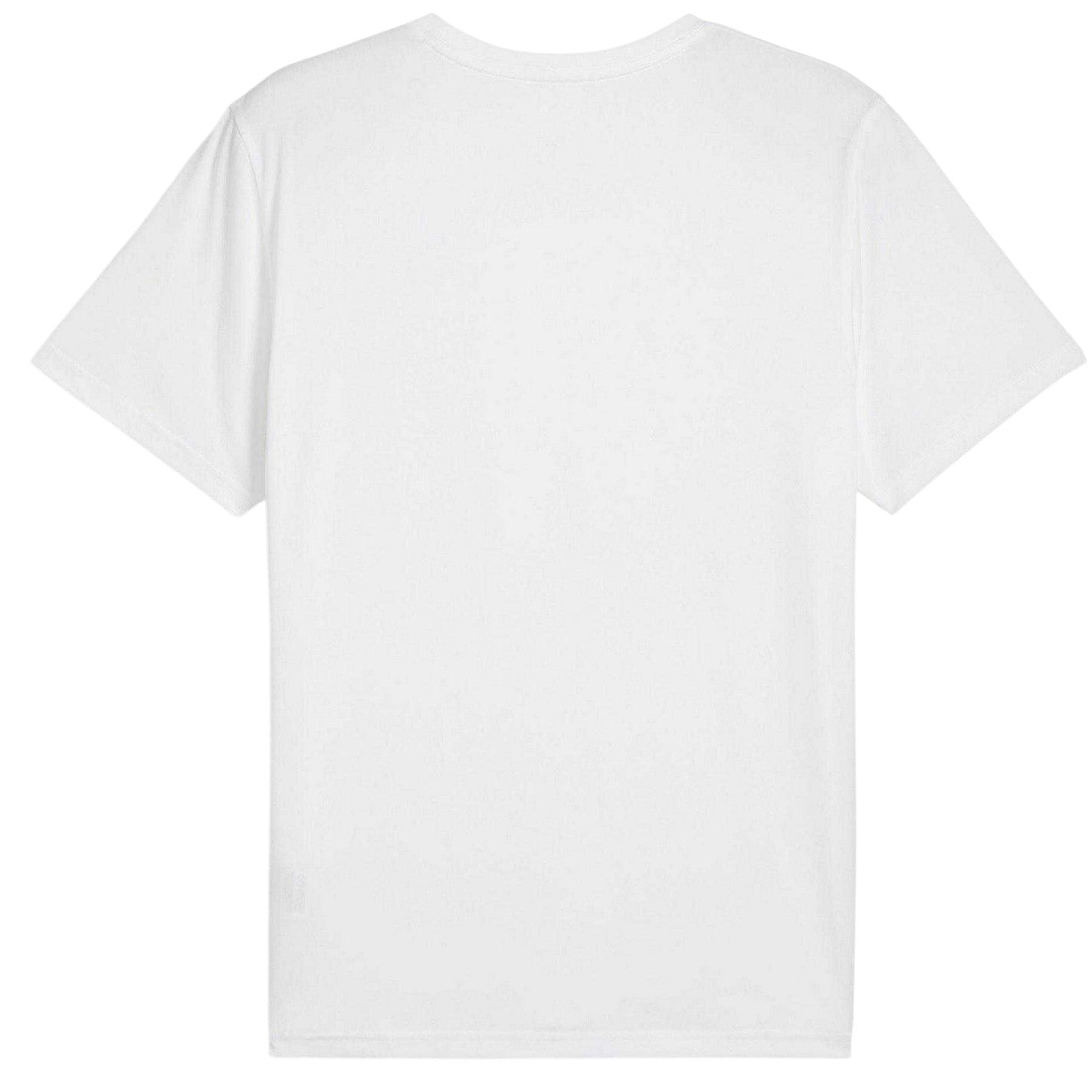 Puma White - Back - Puma Mens Essentials Training T-Shirt