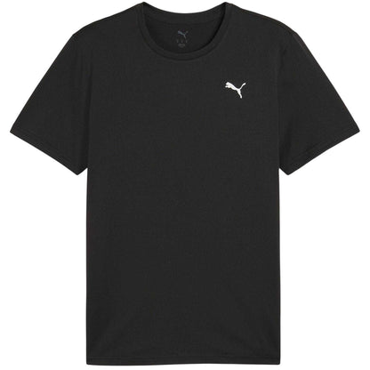 Puma Black - Front - Puma Mens Essentials Training T-Shirt