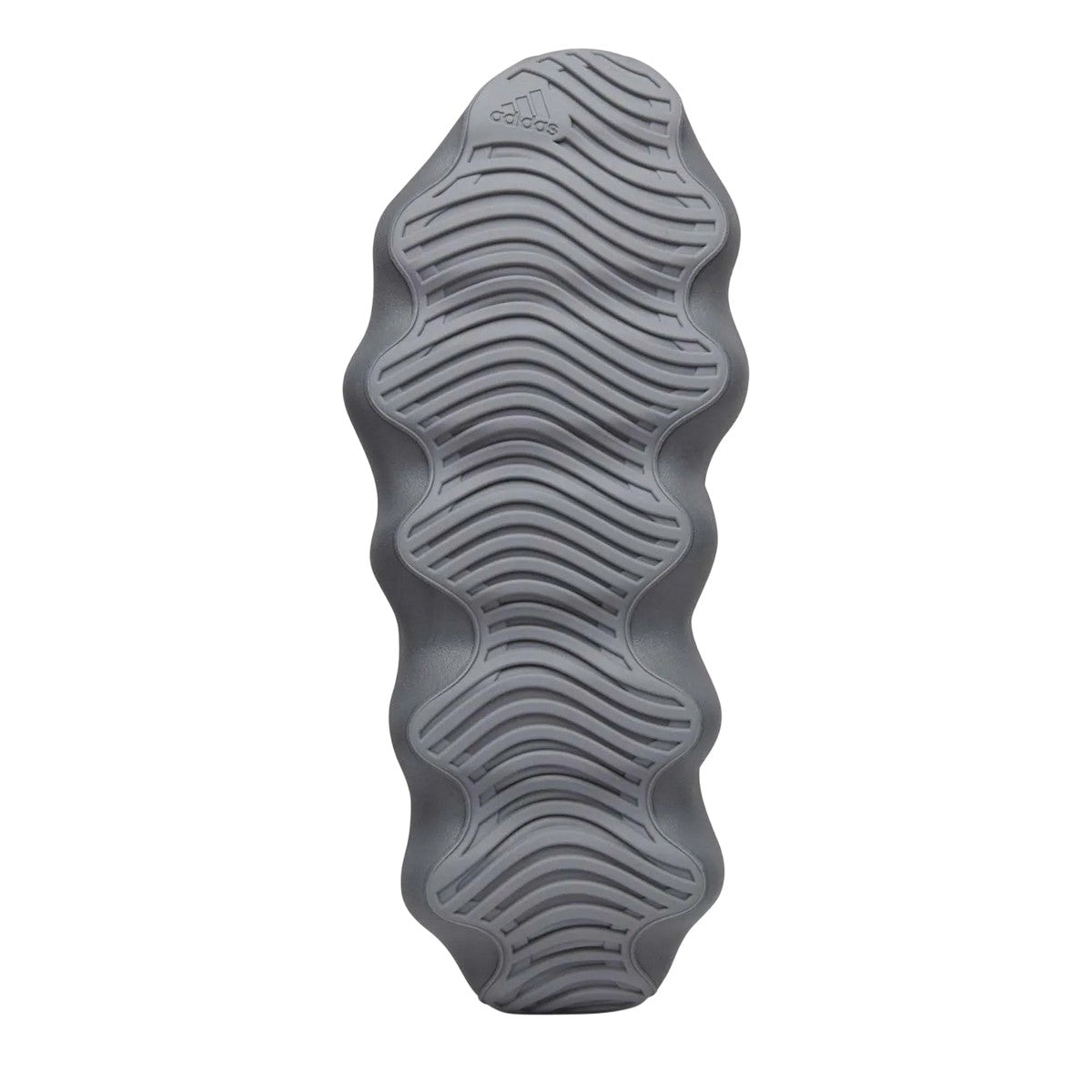 Grey - Back - Yeezy Mens 450 Trainers