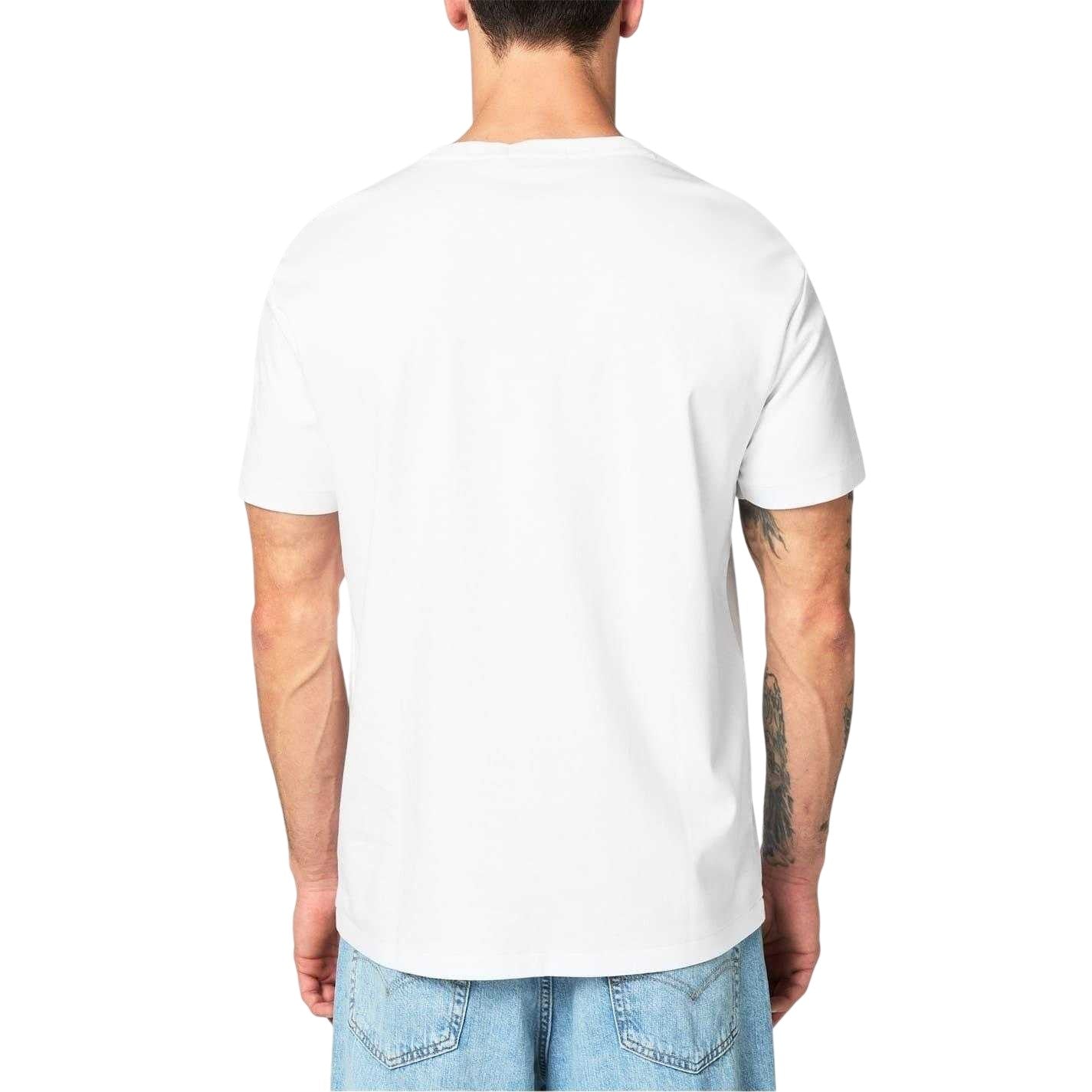 White - Back - Ralph Lauren Mens Pima Cotton Regular T-Shirt