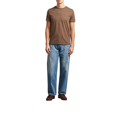 Brown - Lifestyle - Ralph Lauren Mens Pima Cotton Regular T-Shirt