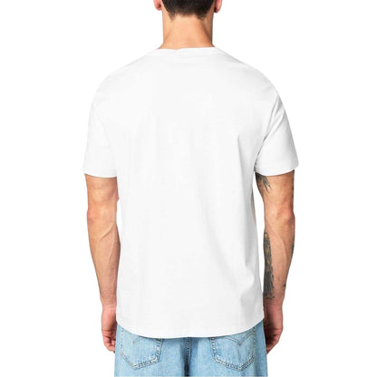 White - Back - Ralph Lauren Mens Pima Cotton Regular T-Shirt