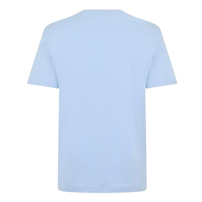 Blue - Back - Ralph Lauren Mens Pima Cotton Regular T-Shirt