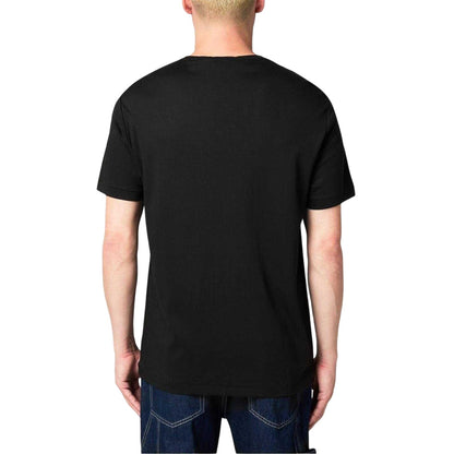 Black - Back - Ralph Lauren Mens Pima Cotton Regular T-Shirt