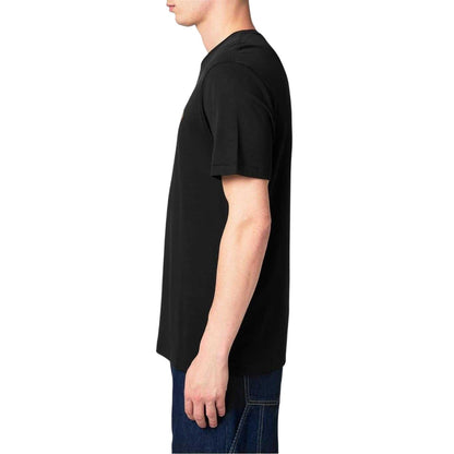 Black - Side - Ralph Lauren Mens Pima Cotton Regular T-Shirt