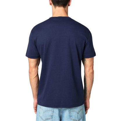 Blue - Back - Ralph Lauren Mens Pima Cotton Regular T-Shirt