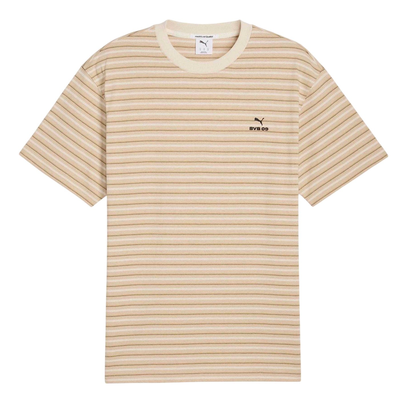 Beige - Front - Puma Mens Borussia Monchengladbach FC T-Shirt