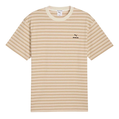 Beige - Front - Puma Mens Borussia Monchengladbach FC T-Shirt