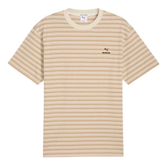 Beige - Front - Puma Mens Borussia Monchengladbach FC T-Shirt