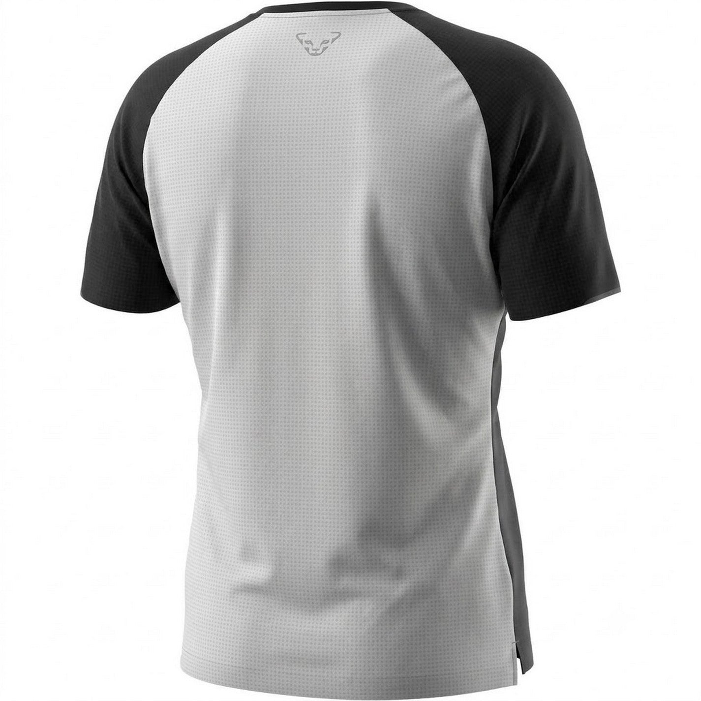 Black-Nimbus Cloud - Back - Dynafit Mens Ride Crew Neck Raglan T-Shirt