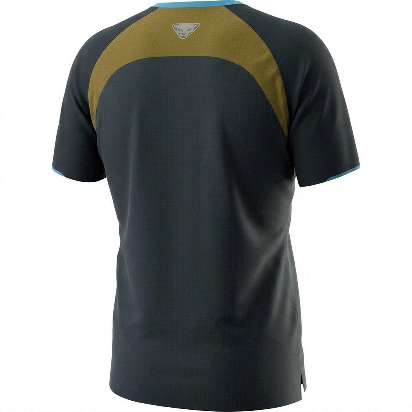 Blueberry - Back - Dynafit Mens Ride Crew Neck Raglan T-Shirt