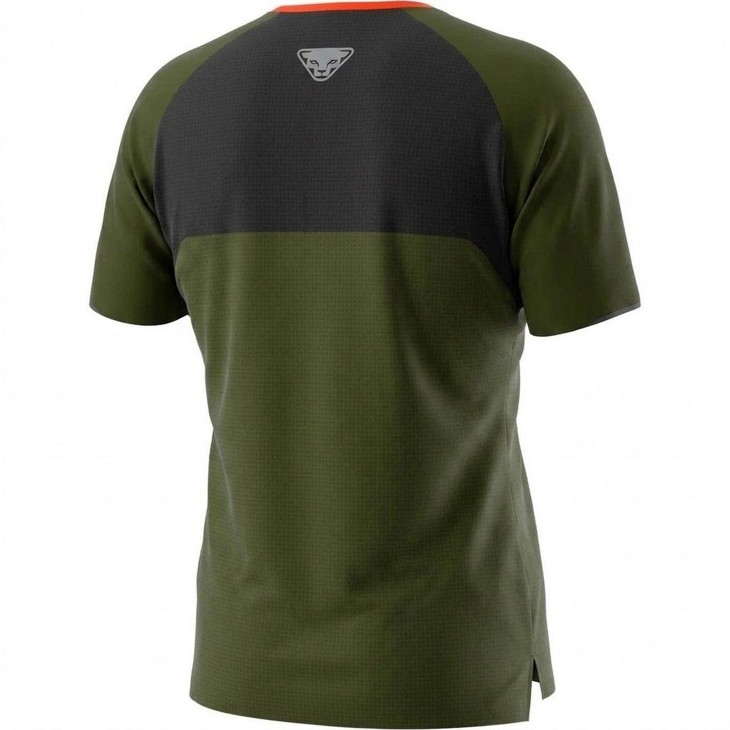 Moss - Back - Dynafit Mens Ride Crew Neck Raglan T-Shirt