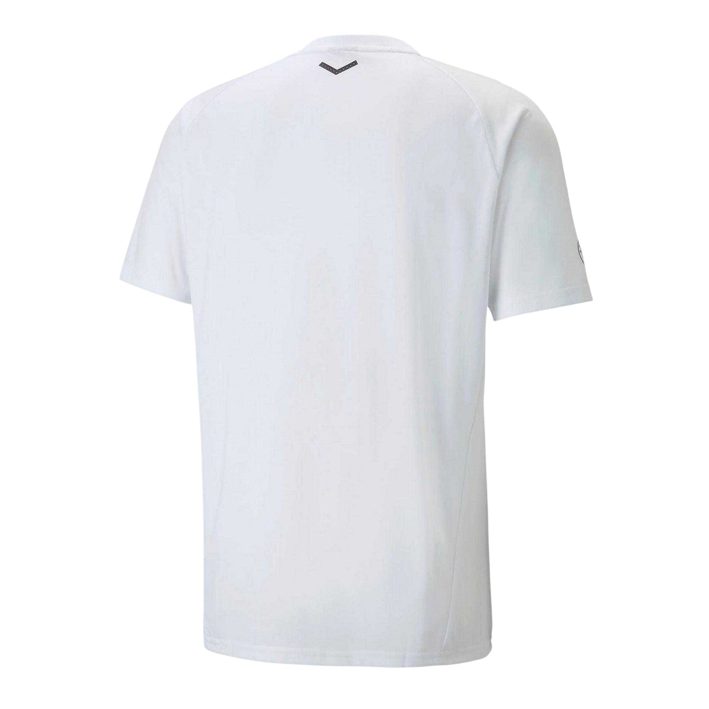White-Black - Back - Puma Mens Manchester City FC T-Shirt