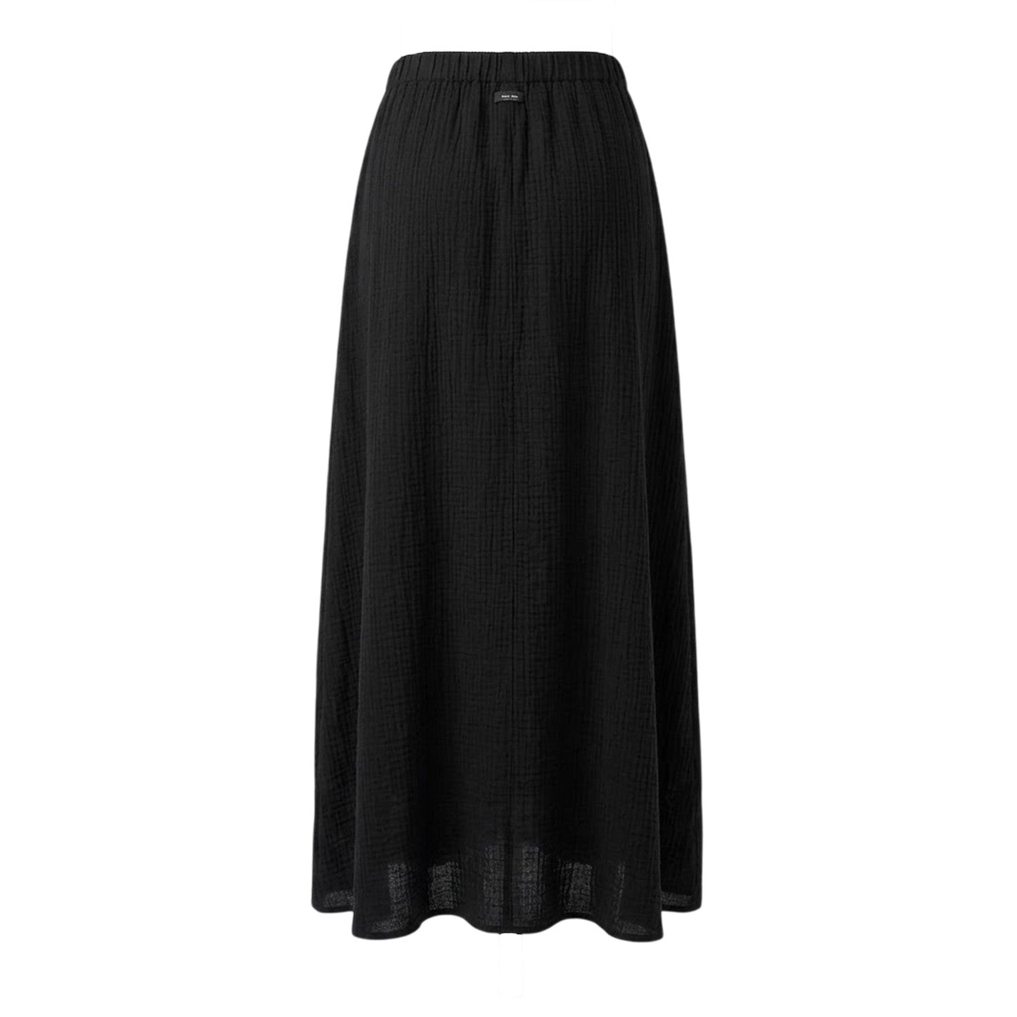 Silver - Front - Vero Moda Womens-Ladies Kita Maxi Skirt