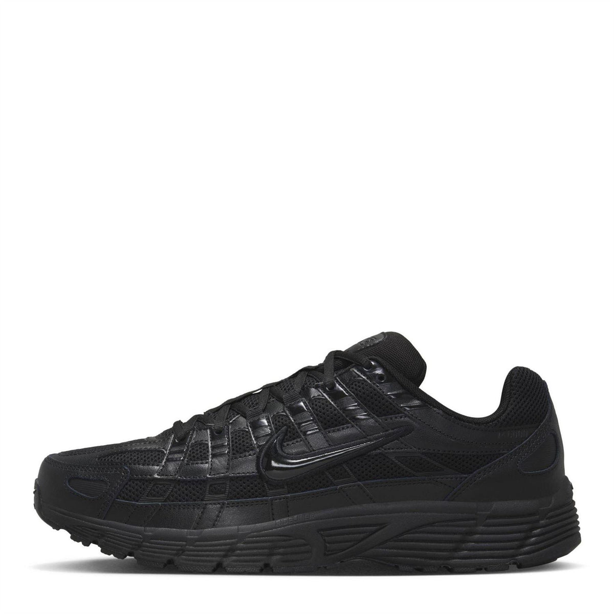Black - Close up - Nike Mens P-6000 Chunky Sole Trainers