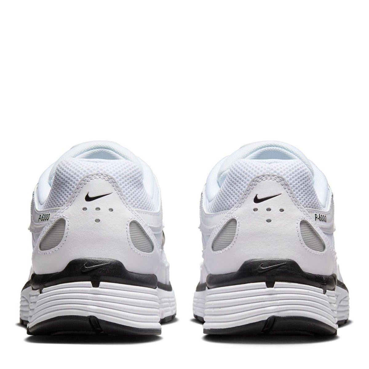 White-Black - Lifestyle - Nike Mens P-6000 Chunky Sole Trainers