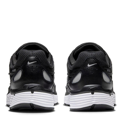 Black-White-Silver - Lifestyle - Nike Mens P-6000 Chunky Sole Trainers