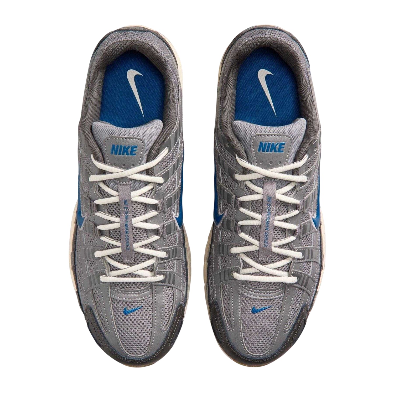 Blue - Lifestyle - Nike Mens P-6000 Chunky Sole Trainers