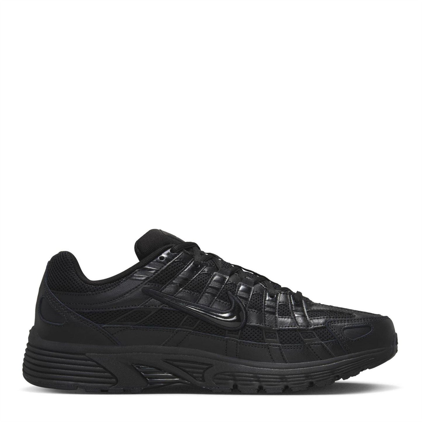 Black - Front - Nike Mens P-6000 Chunky Sole Trainers