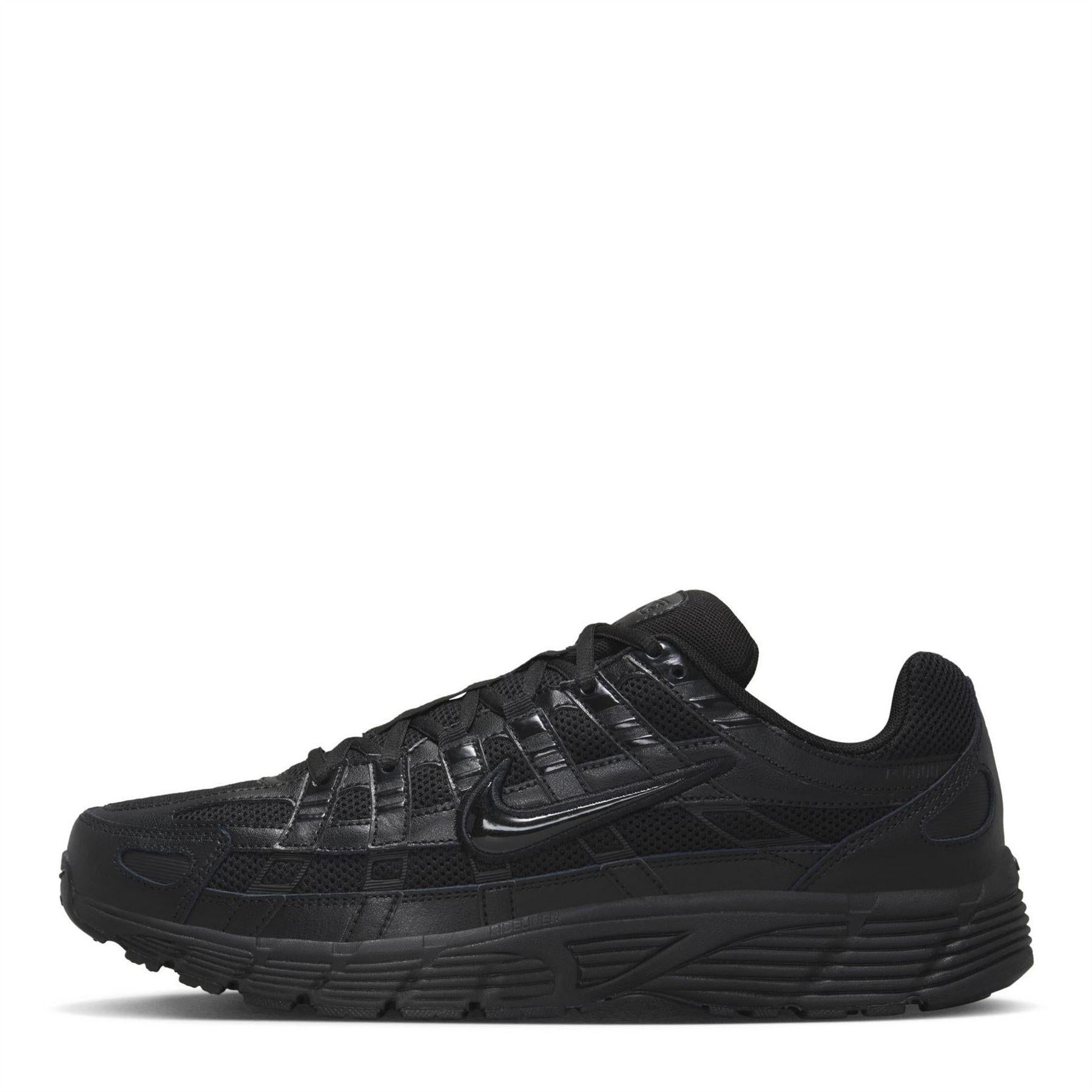 Black - Back - Nike Mens P-6000 Chunky Sole Trainers