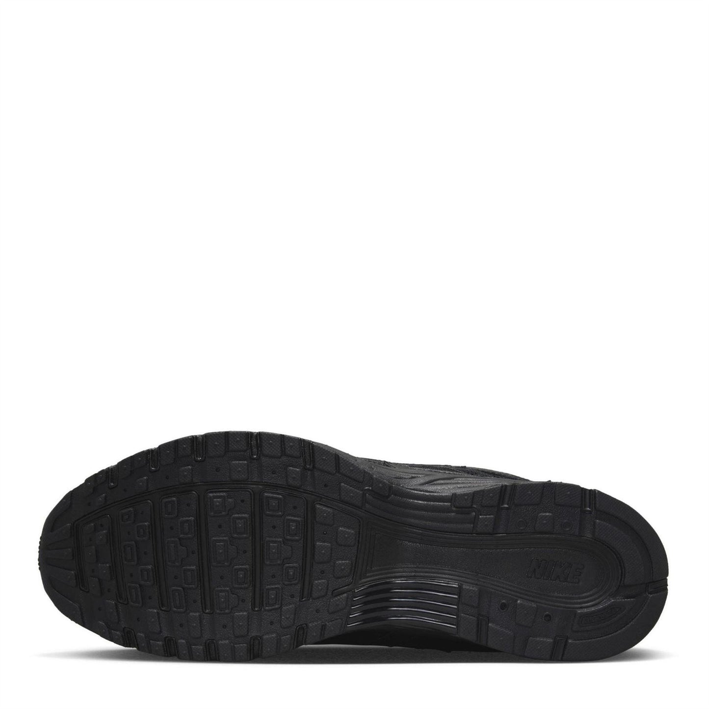 Black - Side - Nike Mens P-6000 Chunky Sole Trainers