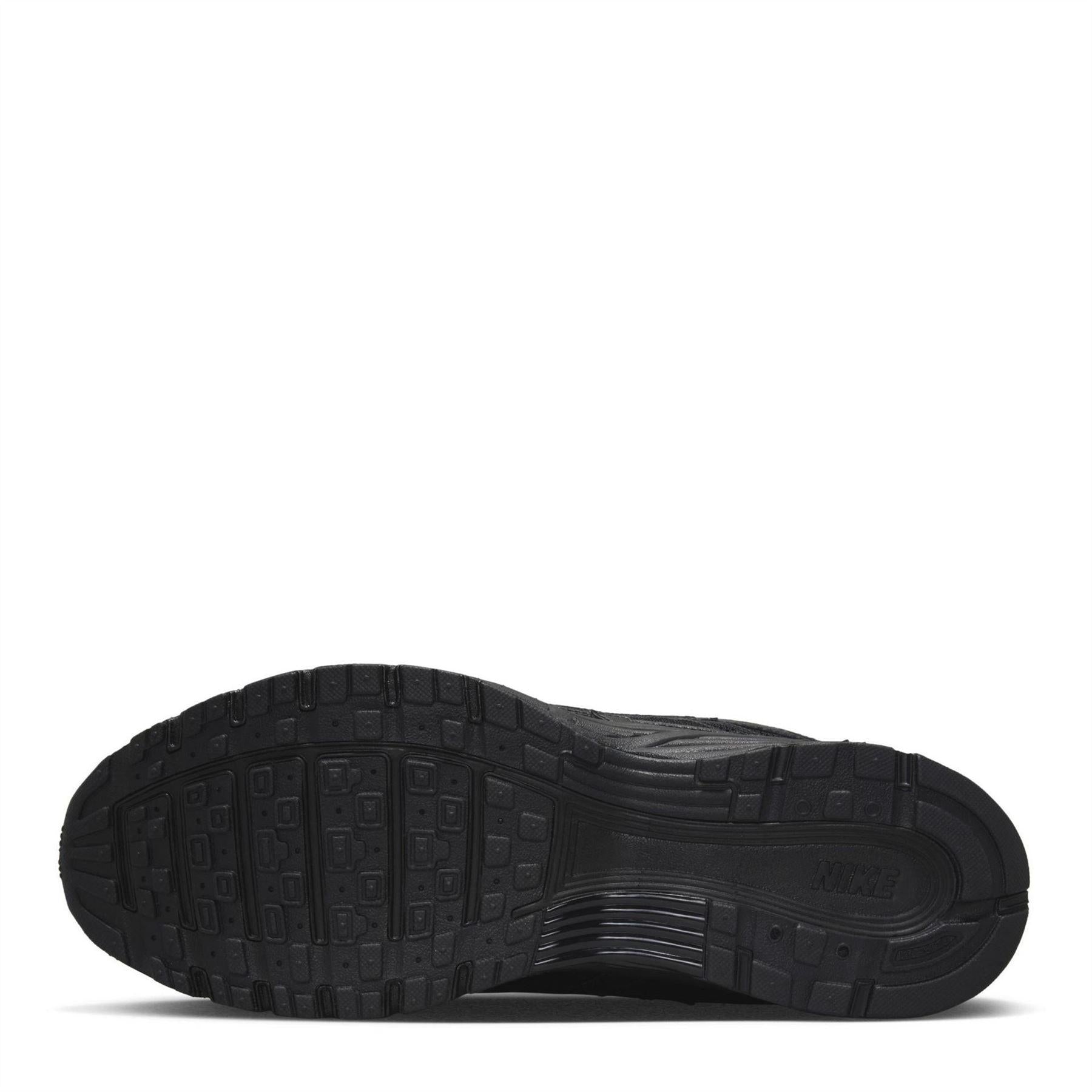Black - Side - Nike Mens P-6000 Chunky Sole Trainers