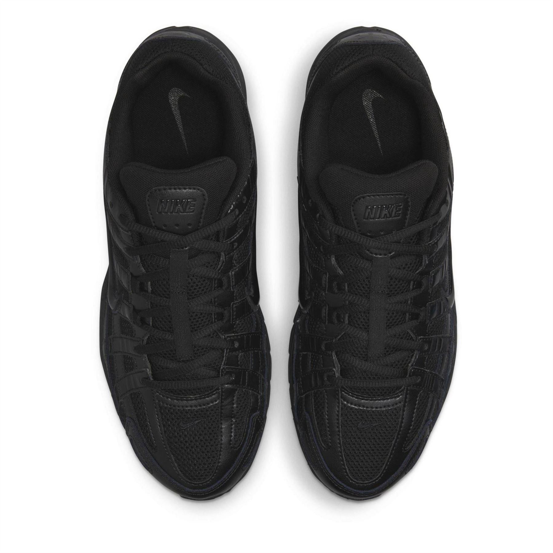 Black - Pack Shot - Nike Mens P-6000 Chunky Sole Trainers