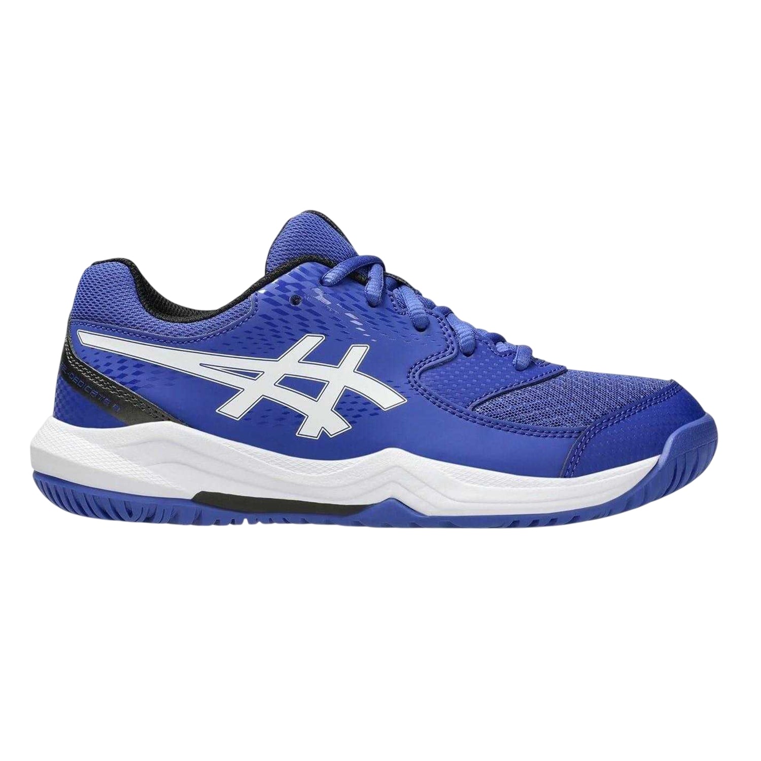 Dark Cobalt - Front - Asics Childrens-Kids Dedicate 8 Tennis Shoes
