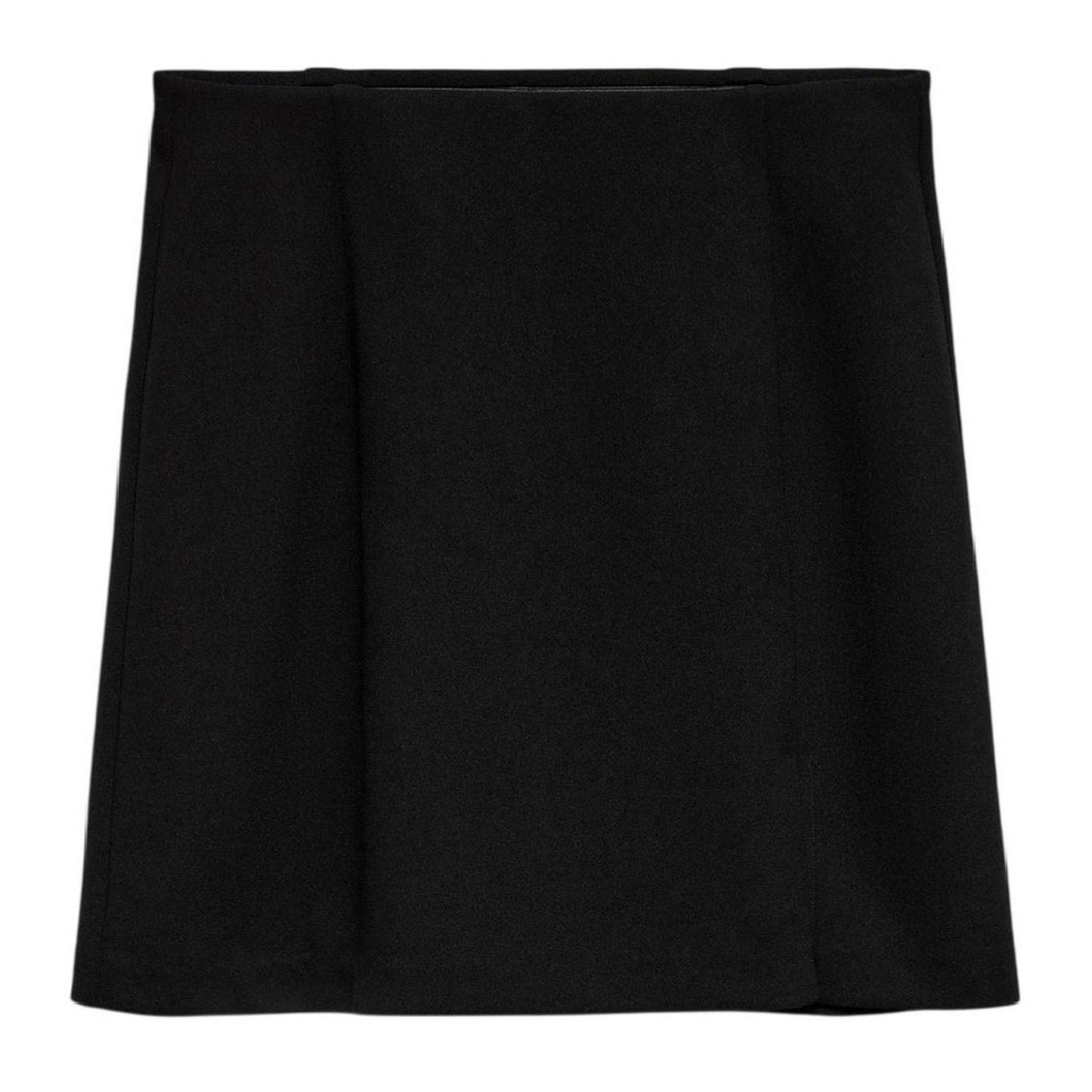Black - Front - Vero Moda Womens-Ladies Lightweight Mini Skirt