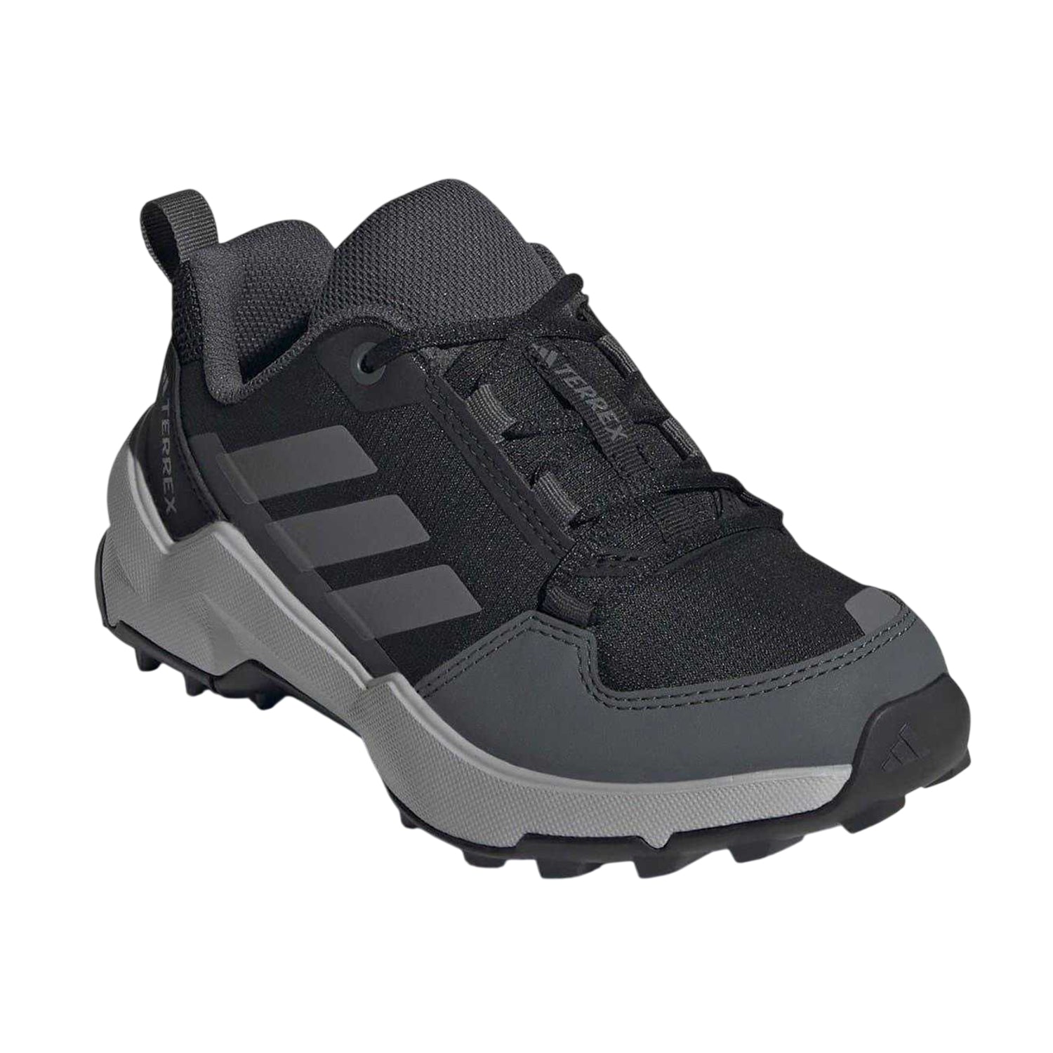 Black-Grey - Lifestyle - Adidas Childrens-Kids Terrex AX4S Hiking Shoes