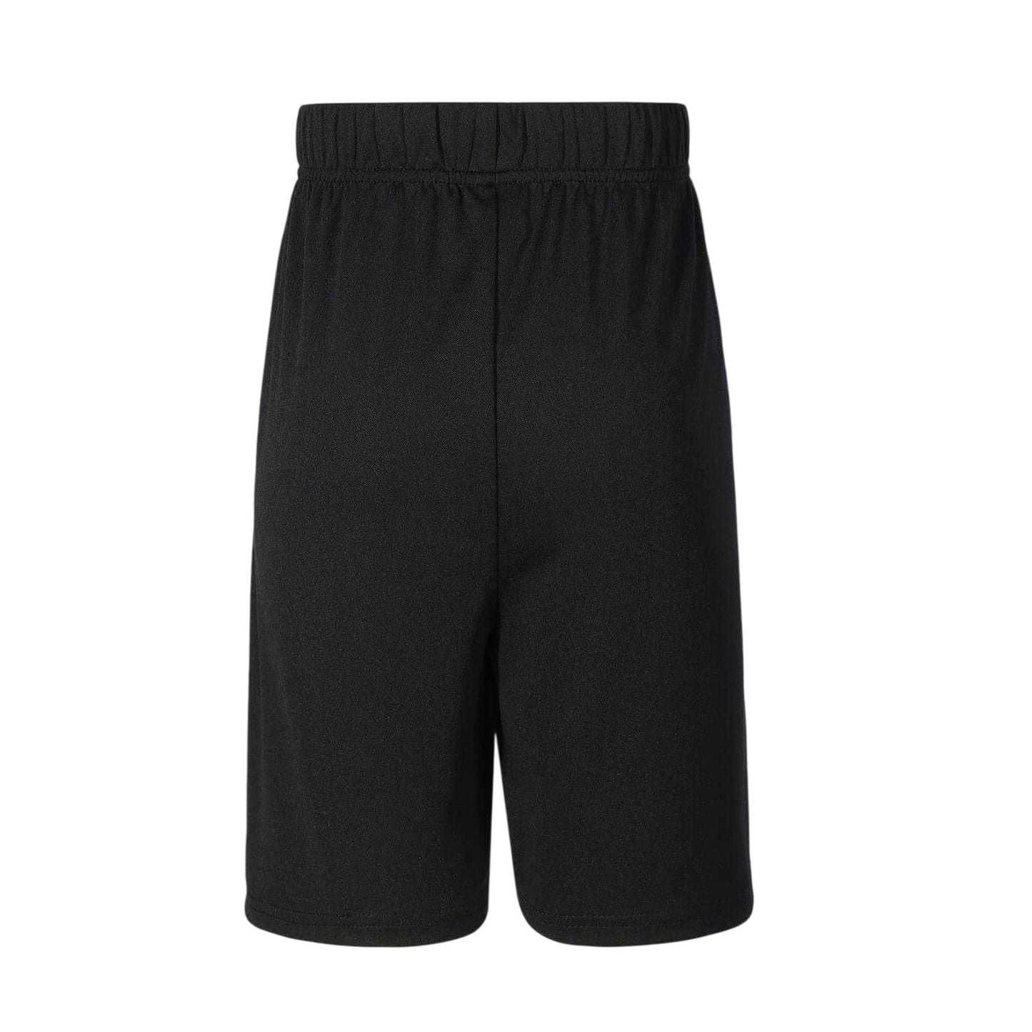 Black - Back - Sondico Boys Core Football Shorts