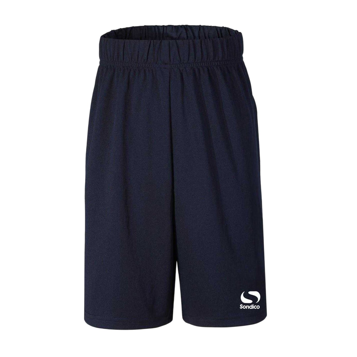 Navy - Front - Sondico Boys Core Football Shorts