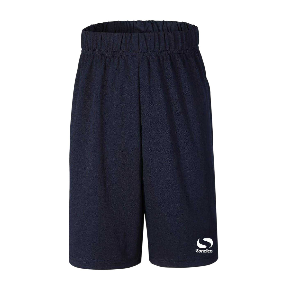Navy - Front - Sondico Boys Core Football Shorts