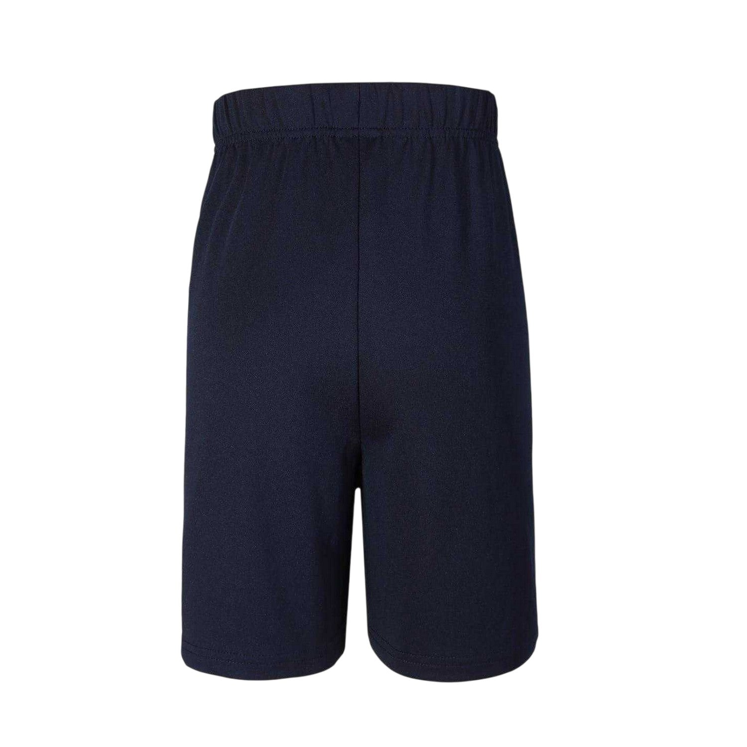 Navy - Back - Sondico Boys Core Football Shorts