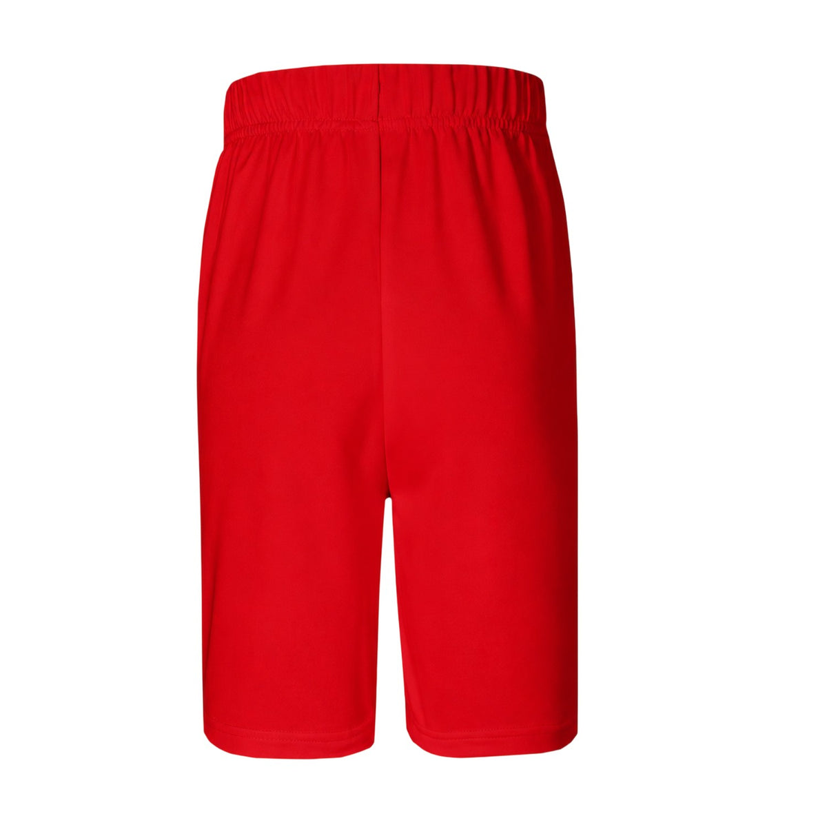Red - Back - Sondico Boys Core Football Shorts