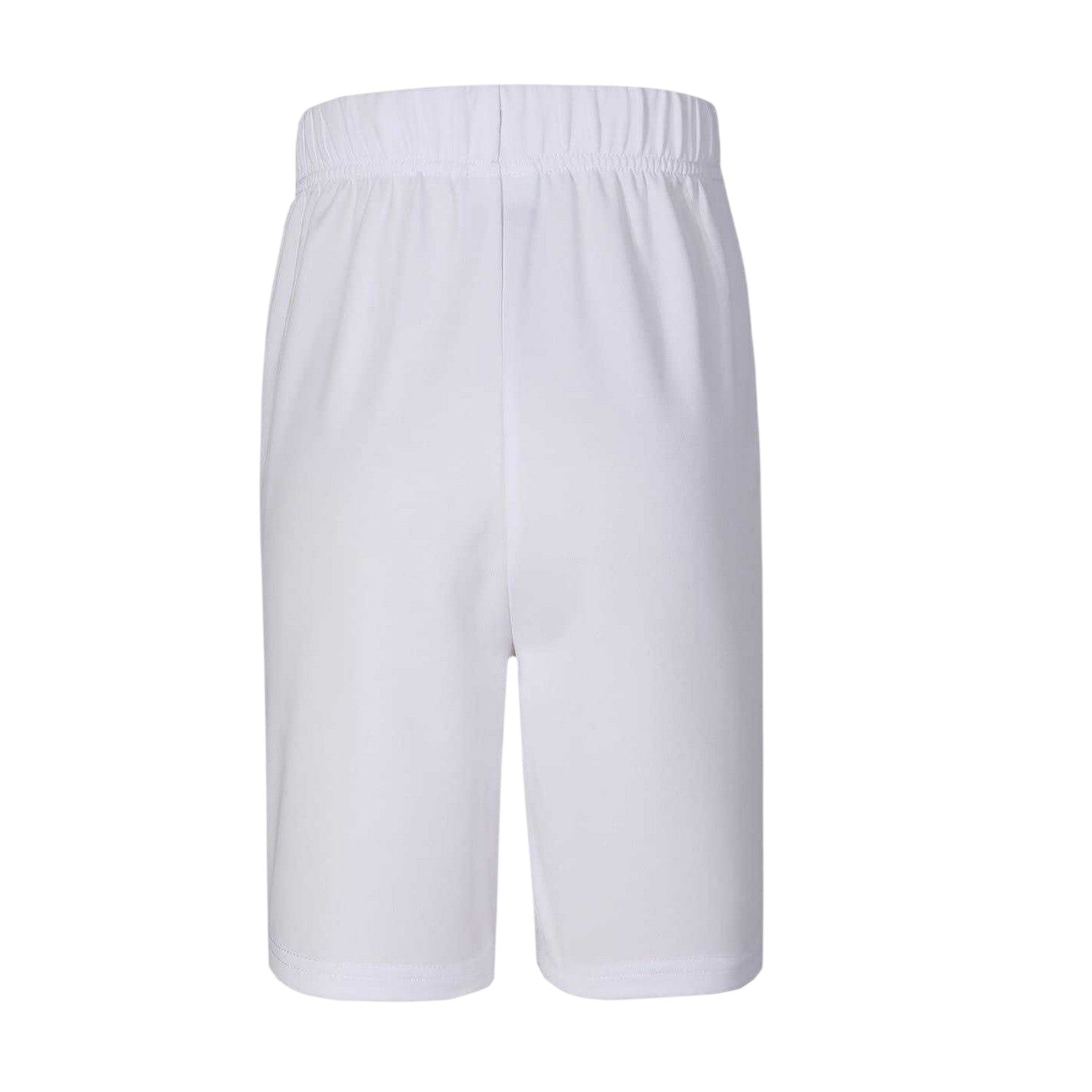 White - Back - Sondico Boys Core Football Shorts