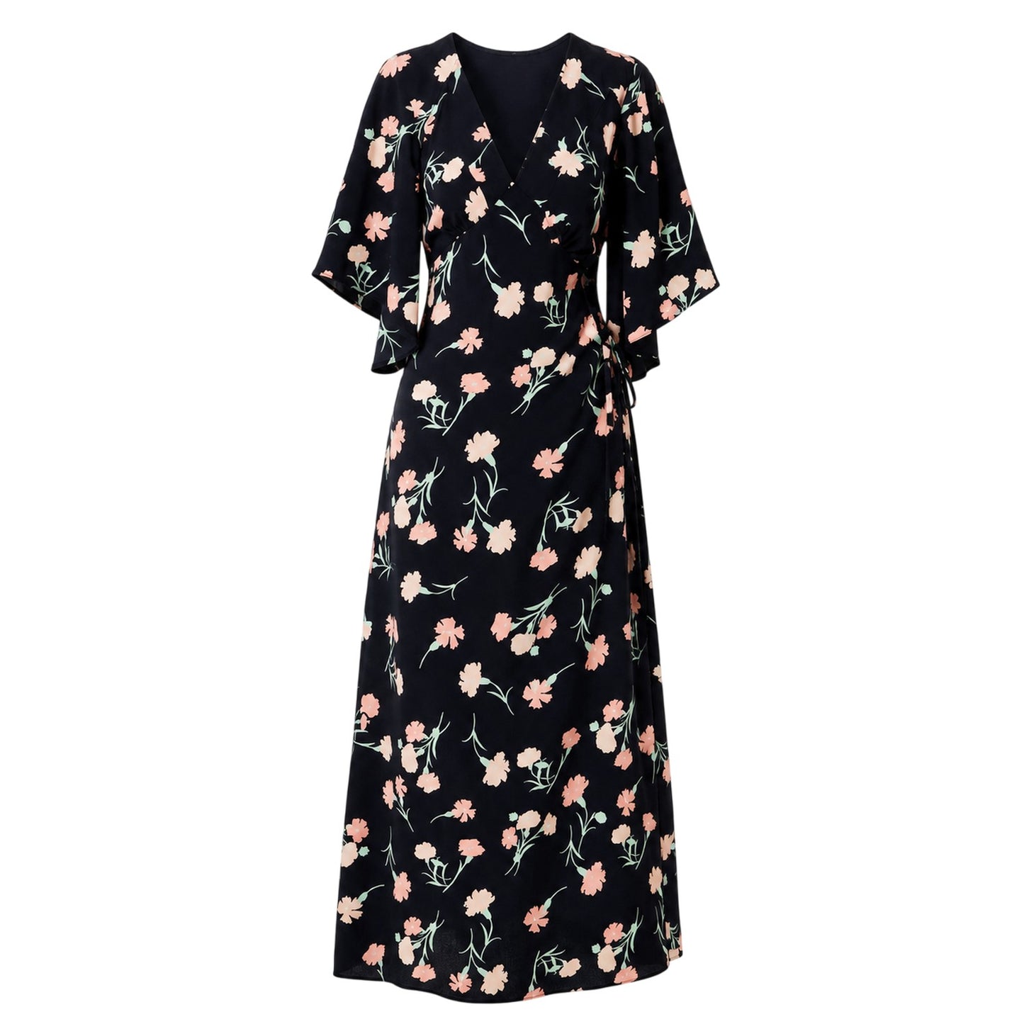 Multicoloured - Front - Biba Womens-Ladies Archive Midi Dress