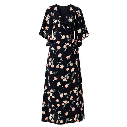 Multicoloured - Front - Biba Womens-Ladies Archive Midi Dress