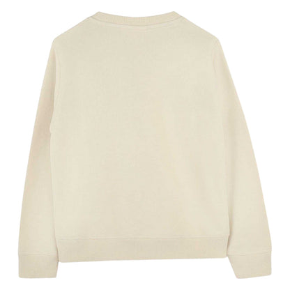 Stone - Back - Hugo Childrens-Kids Logo Printed Ribbed Sweatshirt